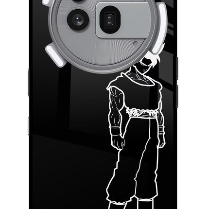 DBS Character Nothing Phone 3a Pro Glass Case