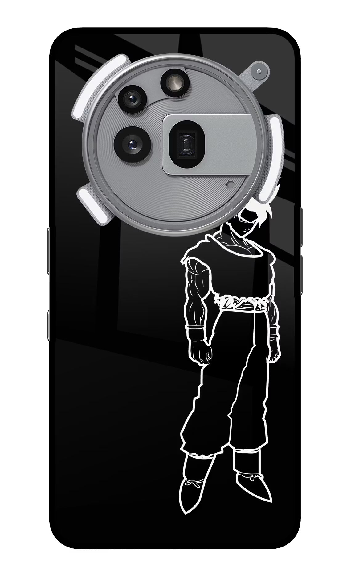 DBS Character Nothing Phone 3a Pro Glass Case