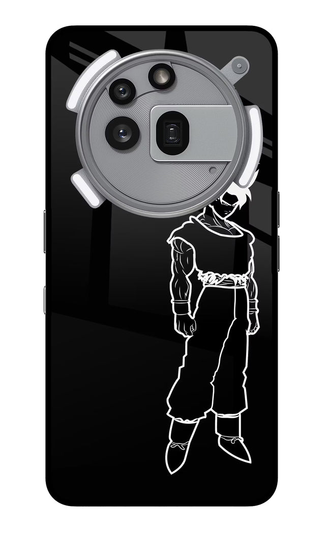 DBS Character Nothing Phone 3a Pro Glass Case