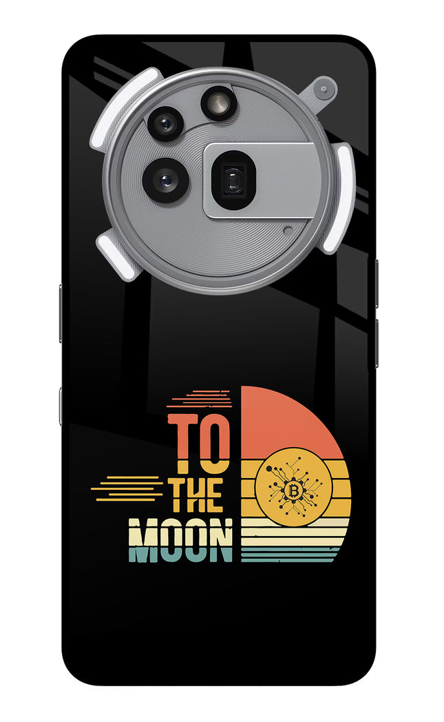 To the Moon Nothing Phone 3a Pro Glass Case