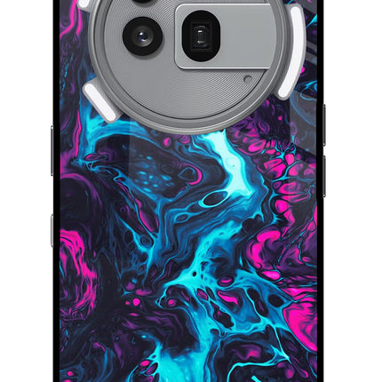 Abstract Nothing Phone 3a Pro Glass Case