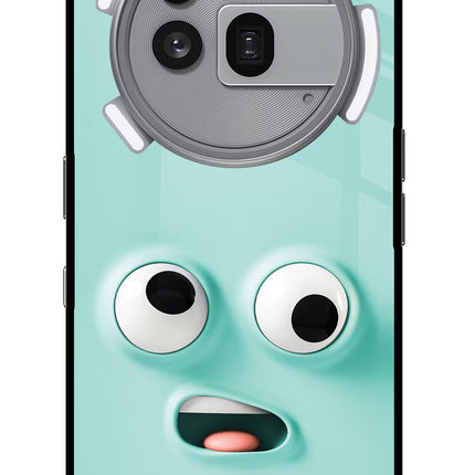 Funny Cartoon Nothing Phone 3a Pro Glass Case