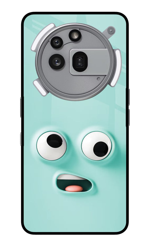 Funny Cartoon Nothing Phone 3a Pro Glass Case