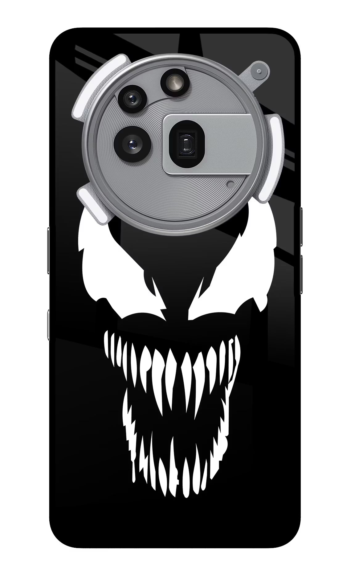 Venom Nothing Phone 3a Pro Glass Case Back Cover by Casekaro