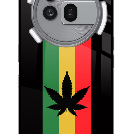 Weed Flag Nothing Phone 3a Pro Glass Case