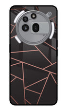 Geometric Pattern Nothing Phone 3a Pro Glass Case