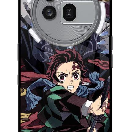 Demon Slayer Nothing Phone 3a Pro Glass Case