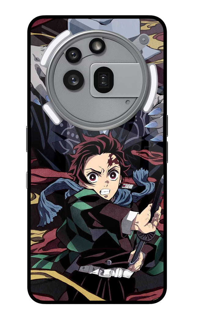 Demon Slayer Nothing Phone 3a Pro Glass Case