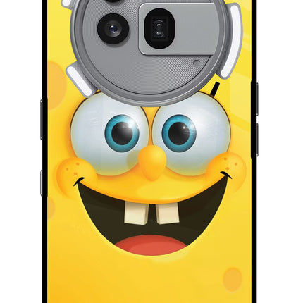 Sponge 1 Nothing Phone 3a Pro Glass Case