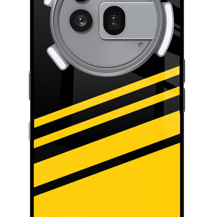 Yellow Shades Nothing Phone 3a Pro Glass Case