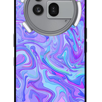 Glitter Nothing Phone 3a Pro Glass Case
