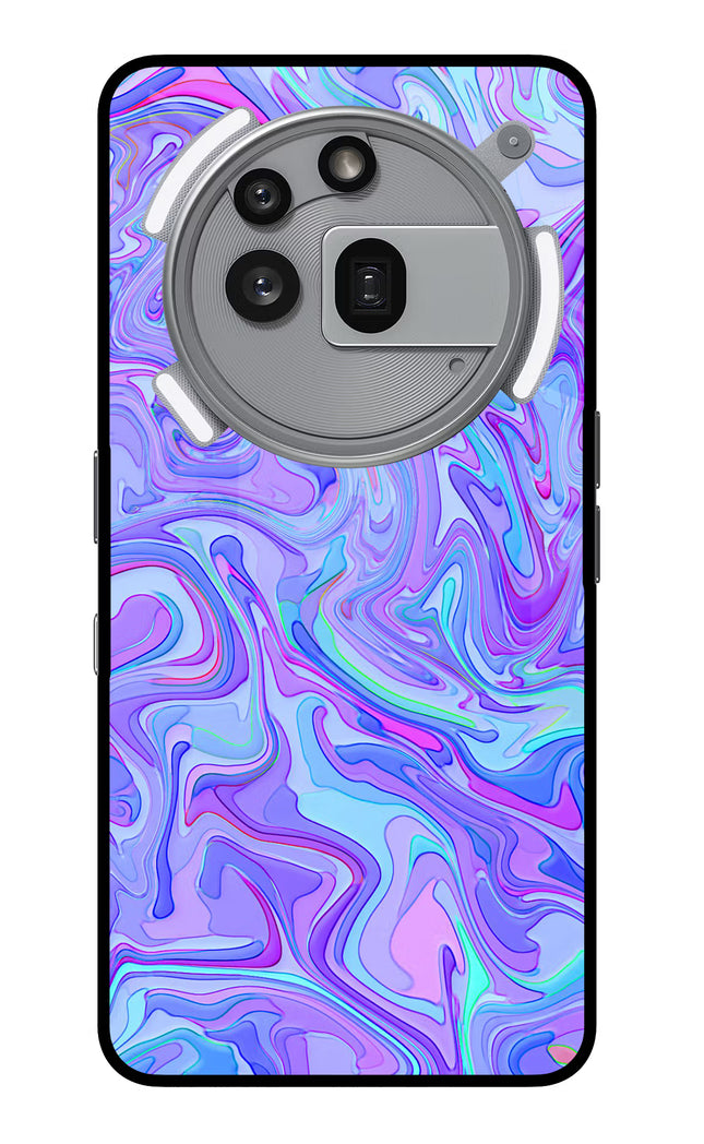 Glitter Nothing Phone 3a Pro Glass Case