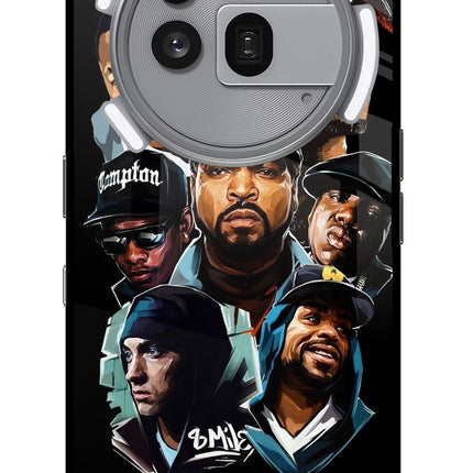 Rappers Nothing Phone 3a Pro Glass Case