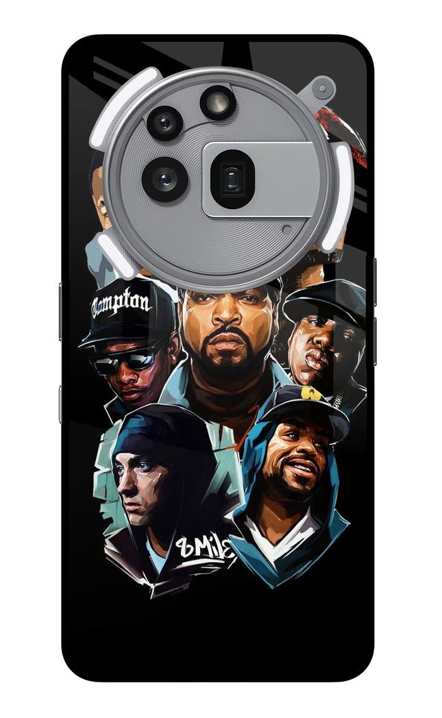 Rappers Nothing Phone 3a Pro Glass Case