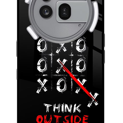 Think out of the BOX Nothing Phone 3a Pro Glass Case