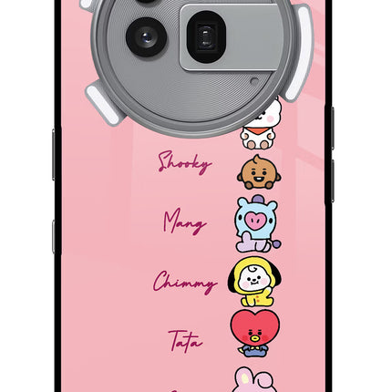 BTS names Nothing Phone 3a Pro Glass Case