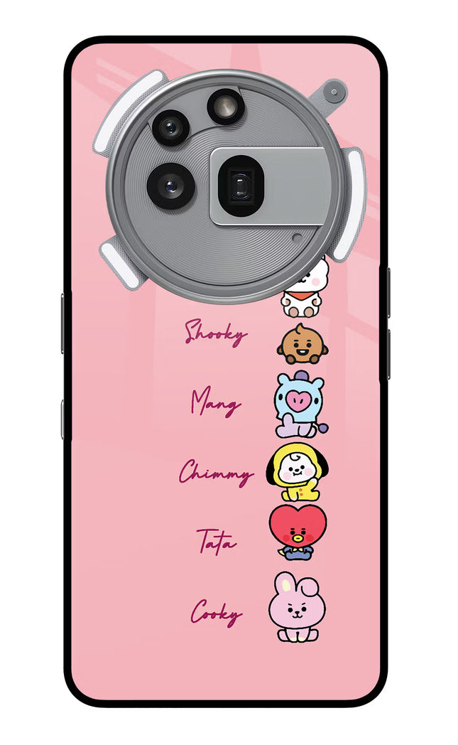 BTS names Nothing Phone 3a Pro Glass Case
