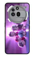 BTS Chibi Nothing Phone 3a Pro Glass Case