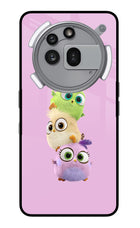 Cute Little Birds Nothing Phone 3a Pro Glass Case