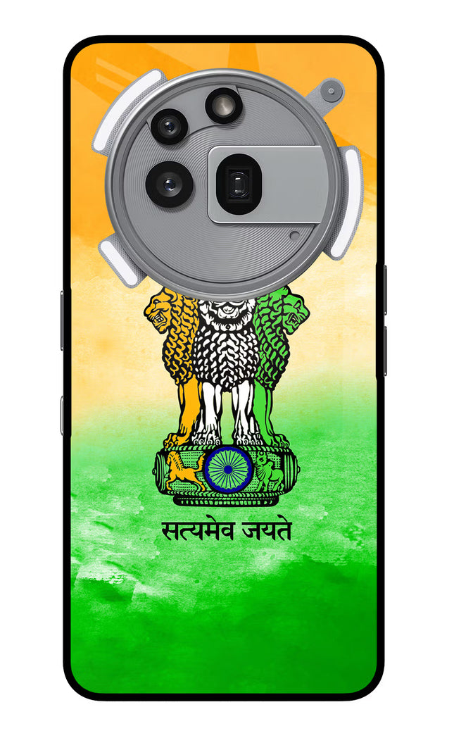 Satyamev Jayate Flag Nothing Phone 3a Pro Glass Case