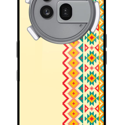 Ethnic Seamless Nothing Phone 3a Pro Glass Case
