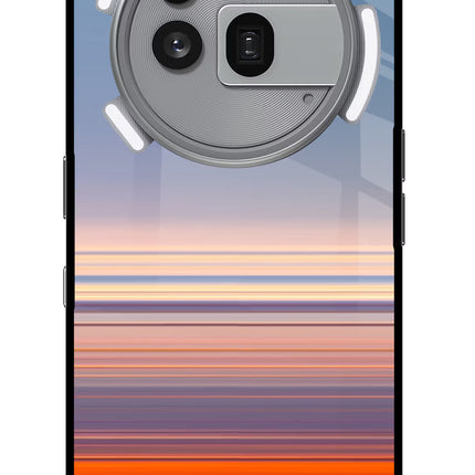 Morning Colors Nothing Phone 3a Pro Glass Case