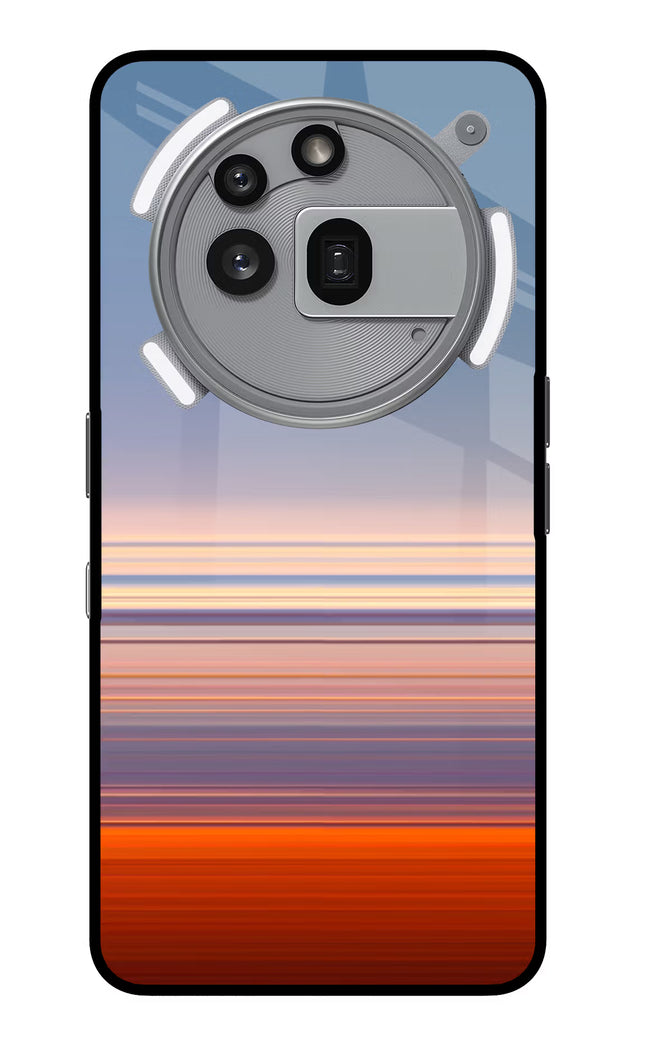 Morning Colors Nothing Phone 3a Pro Glass Case