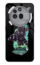 Black Panther Nothing Phone 3a Pro Glass Case