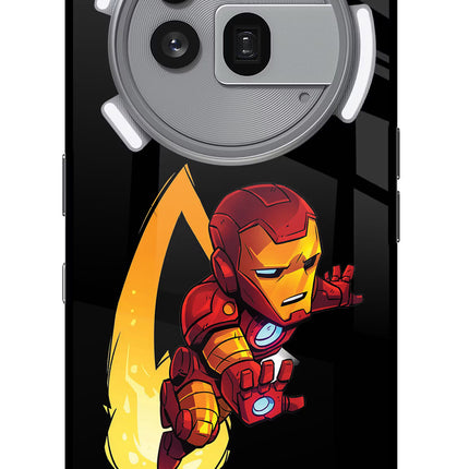 IronMan Nothing Phone 3a Pro Glass Case