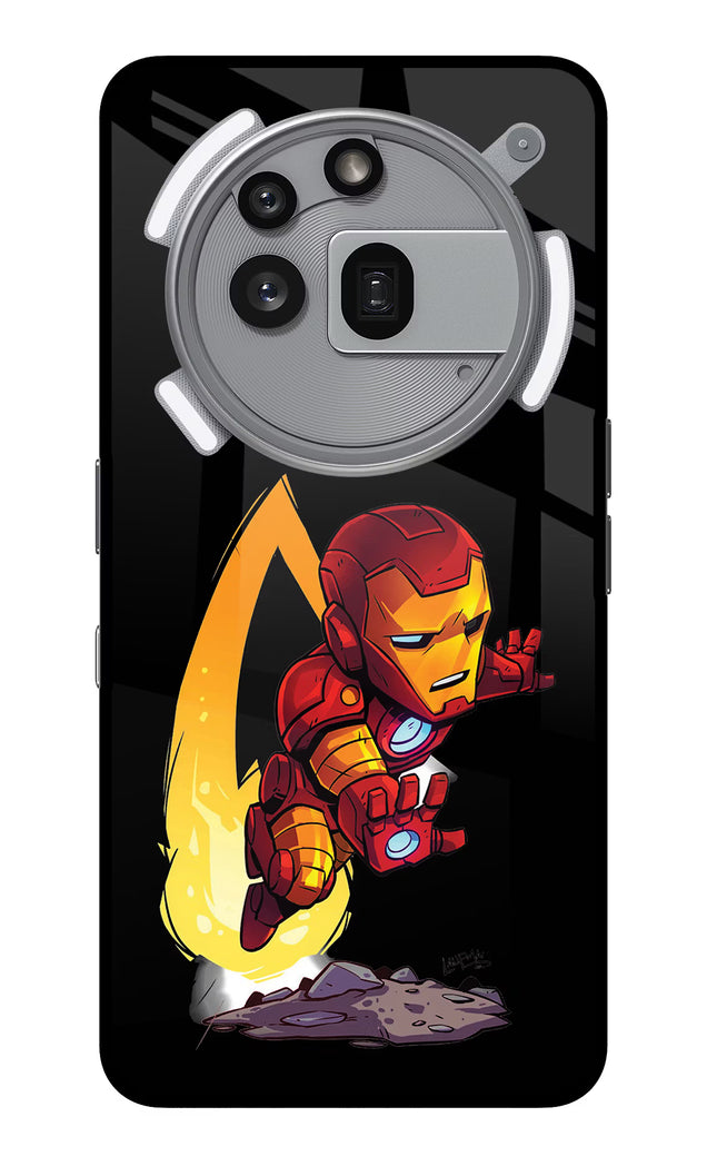 IronMan Nothing Phone 3a Pro Glass Case