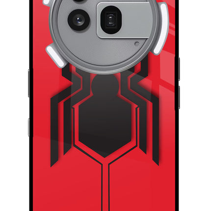 Spider Nothing Phone 3a Pro Glass Case Back Cover by Casekaro