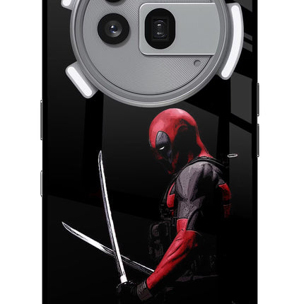 Deadpool Nothing Phone 3a Pro Glass Case