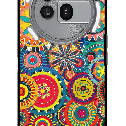 Gol Gol Art Nothing Phone 3a Pro Glass Case