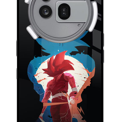 Goku Nothing Phone 3a Pro Glass Case