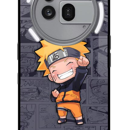 Chota Naruto Nothing Phone 3a Pro Glass Case