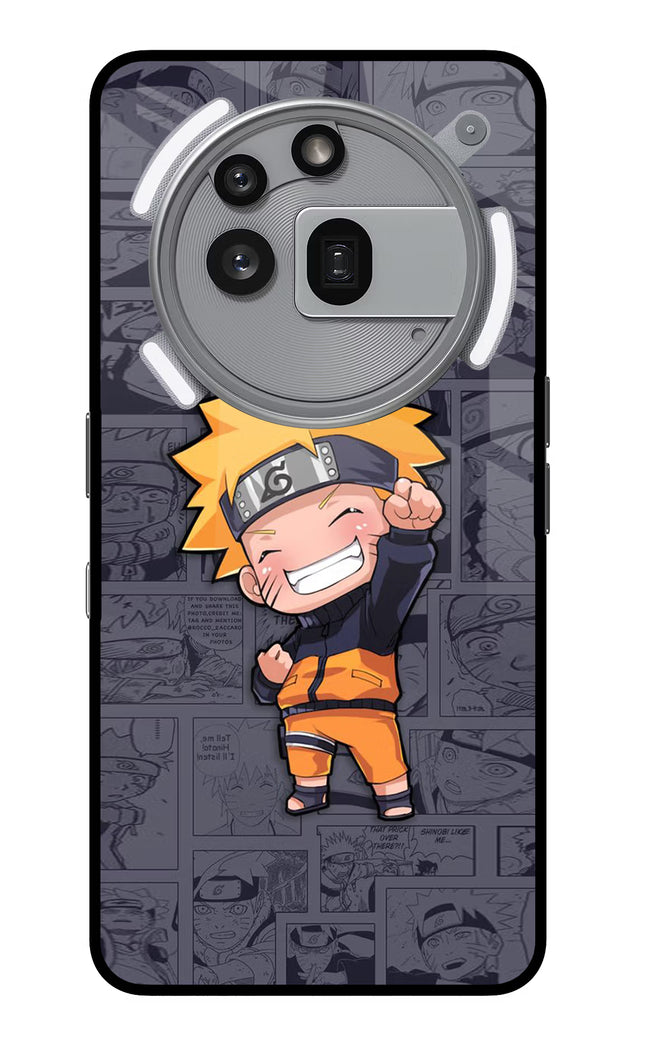 Chota Naruto Nothing Phone 3a Pro Glass Case