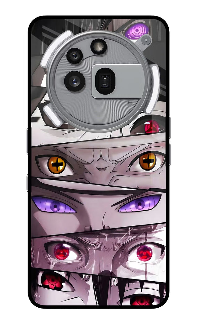 Naruto Anime Nothing Phone 3a Pro Glass Case