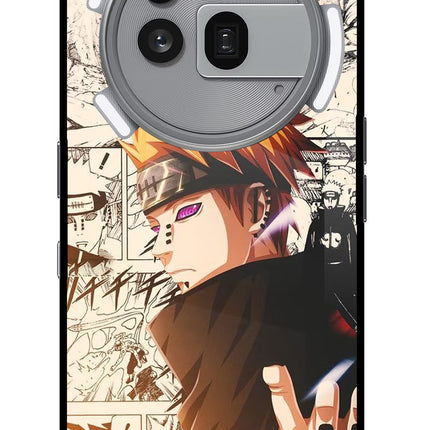 Pain Anime Nothing Phone 3a Pro Glass Case