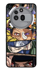 Naruto Character Nothing Phone 3a Pro Glass Case