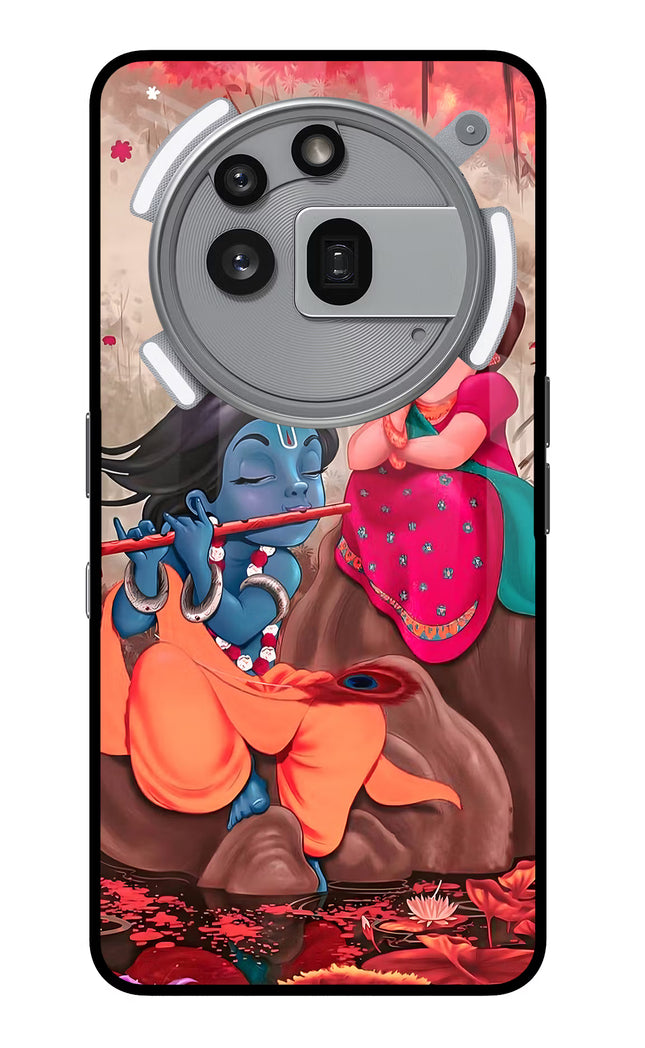Radhe Krishna Nothing Phone 3a Pro Glass Case