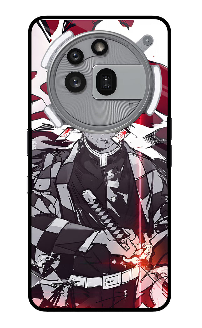 Demon Slayer Nothing Phone 3a Pro Glass Case