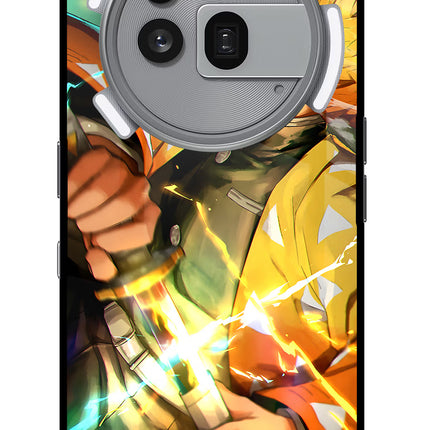 Demon Slayer Nothing Phone 3a Pro Glass Case