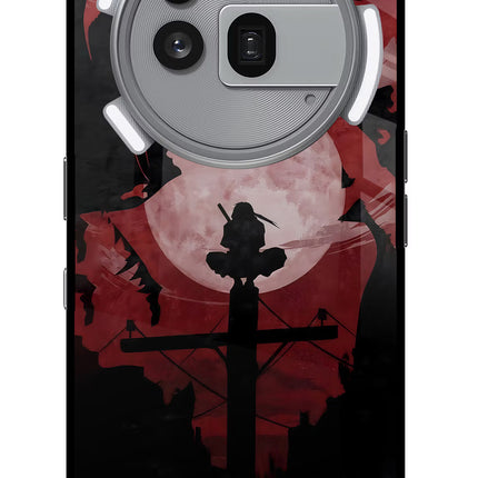 Naruto Anime Nothing Phone 3a Pro Glass Case Back Cover by Casekaro