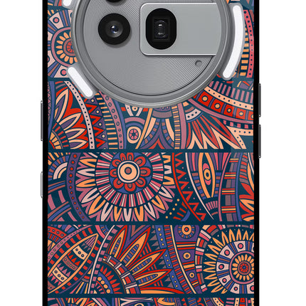 African Culture Design Nothing Phone 3a Pro Glass Case