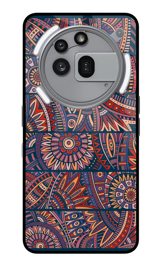 African Culture Design Nothing Phone 3a Pro Glass Case