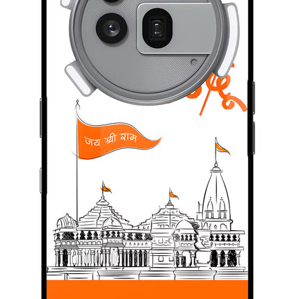Jai Shree Ram Hindu Nothing Phone 3a Pro Glass Case