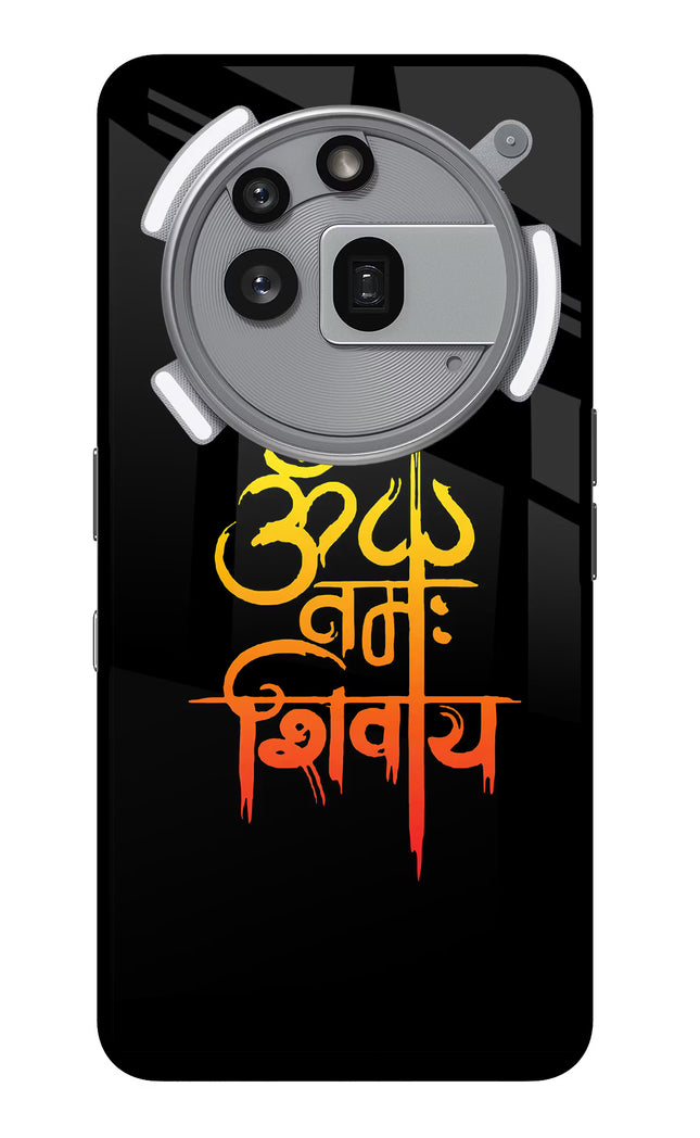 Om Namah Shivay Nothing Phone 3a Pro Glass Case
