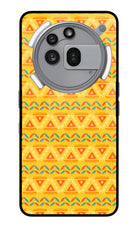 Tribal Pattern Nothing Phone 3a Pro Glass Case