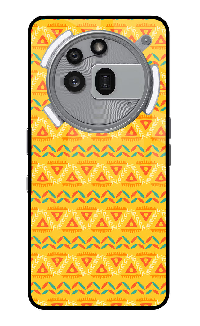 Tribal Pattern Nothing Phone 3a Pro Glass Case