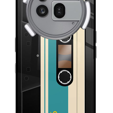 Cassette Nothing Phone 3a Pro Glass Case